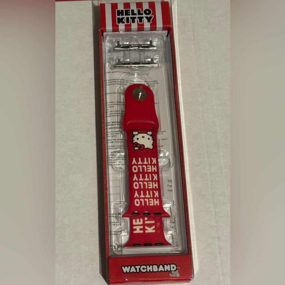 Hello Kitty Red Watchband for Apple Watch